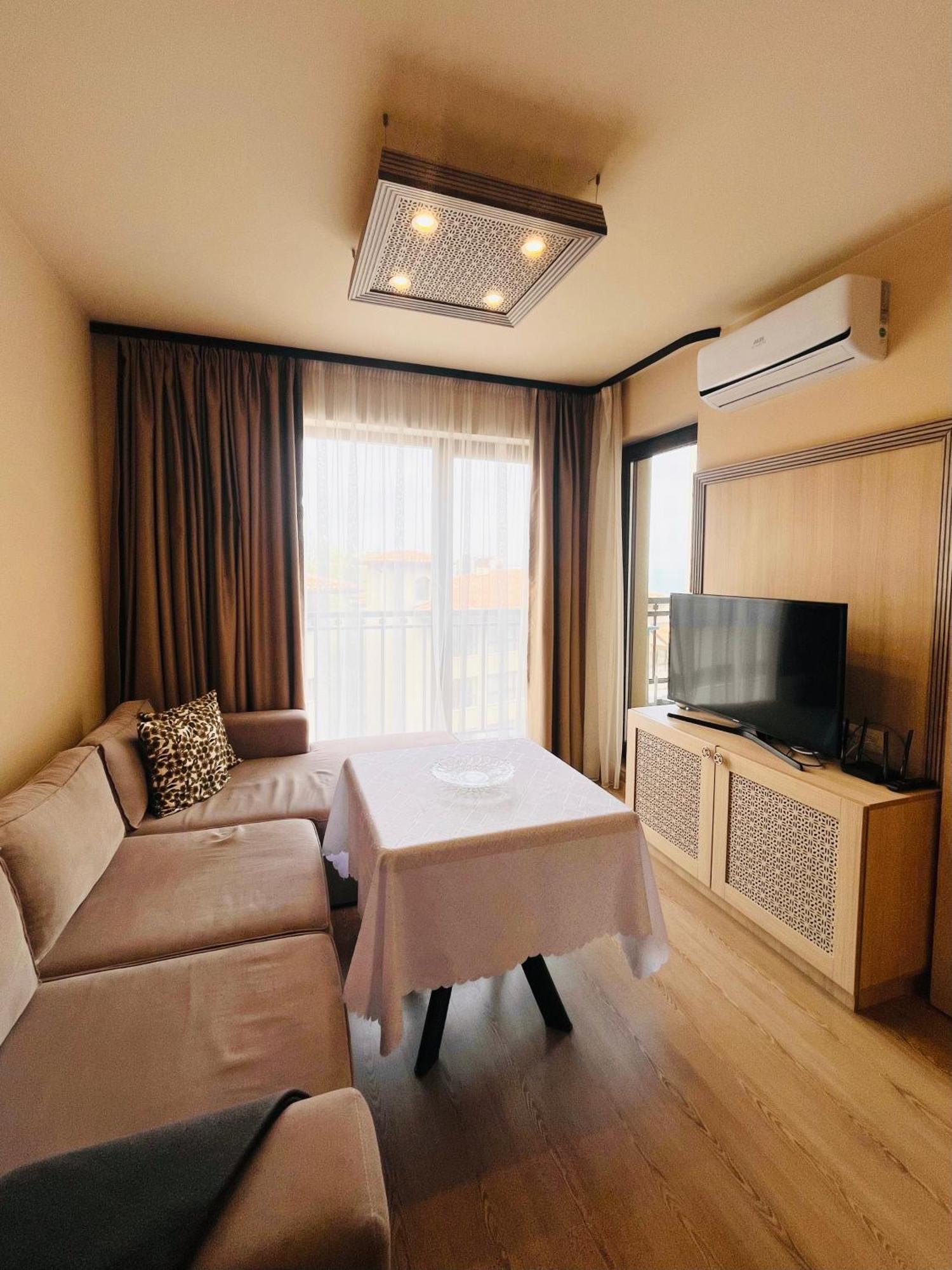 Sea View Argish Apartament Złote Piaski