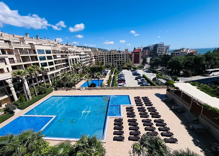 Sea View Rental Golden Line Apartment