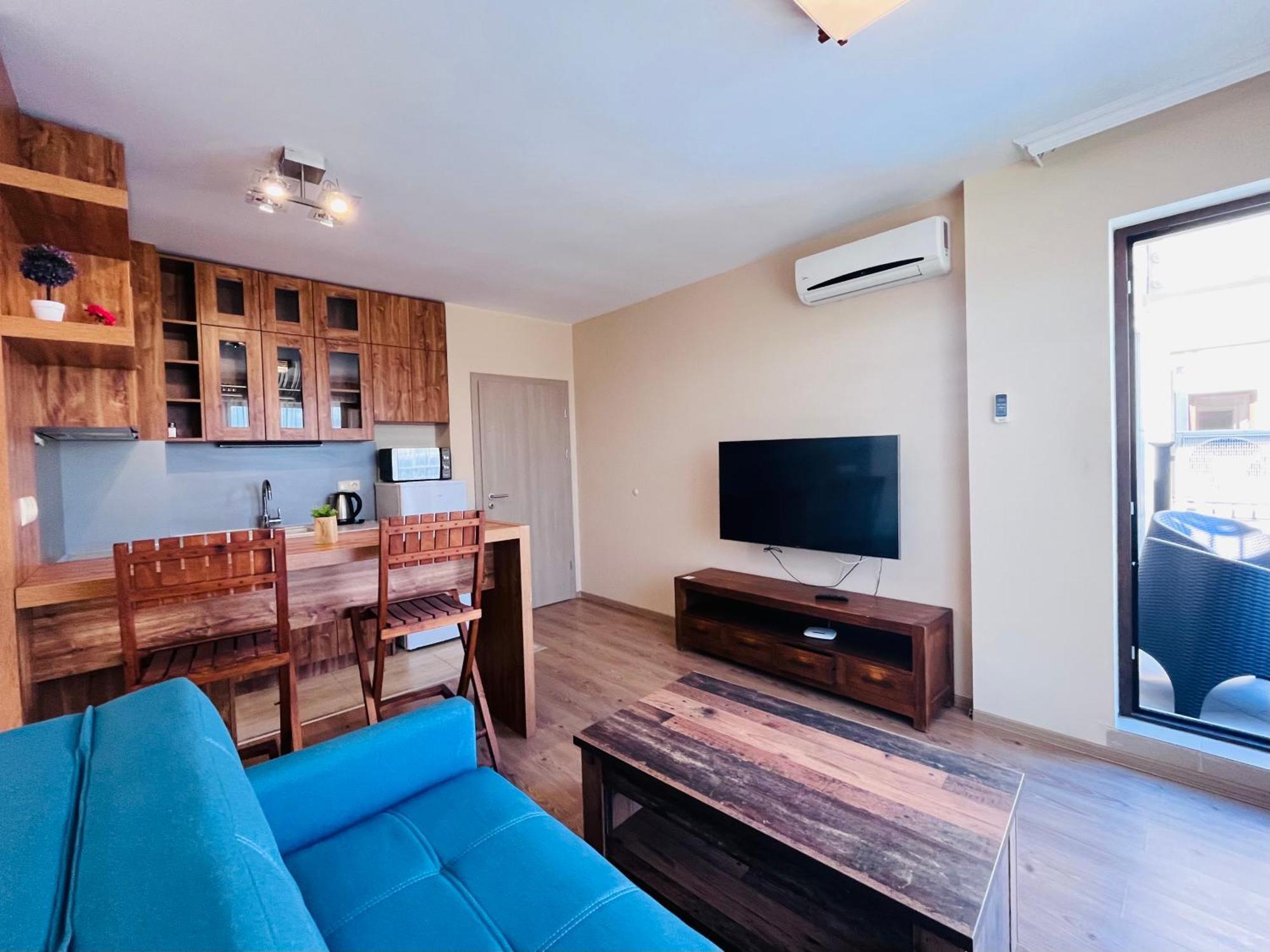 Sea View Golden Line Apartment Goldstrand